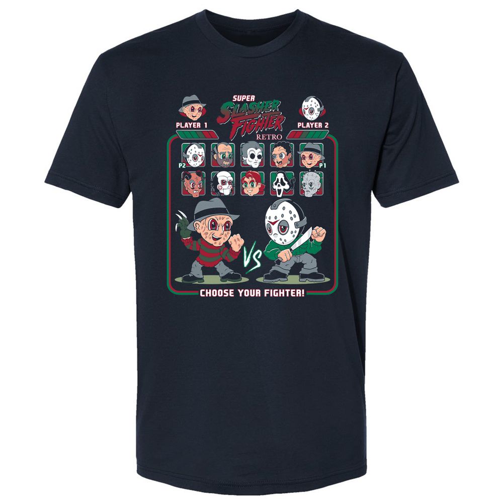 Premium Unisex T-Shirt - TYE2ALNT - Midnight Navy - 2