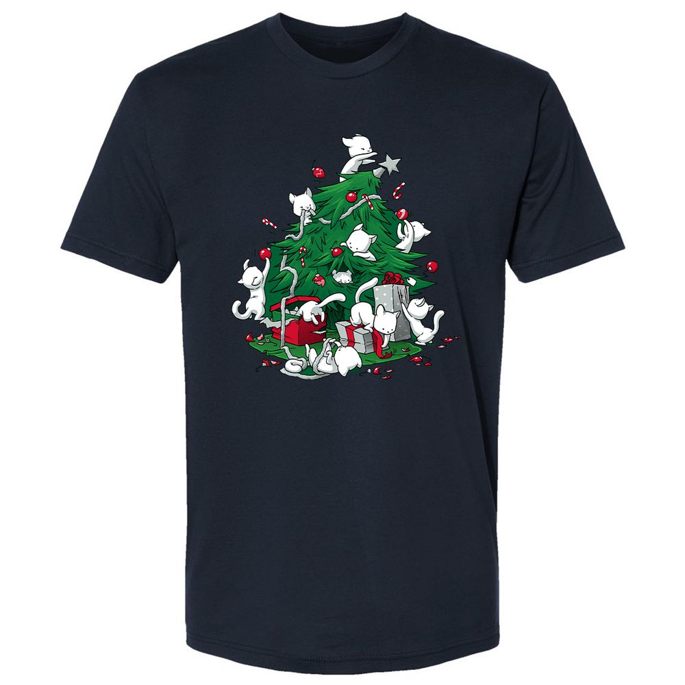 Premium Unisex T-Shirt - SAATTTTG - Midnight Navy - 2