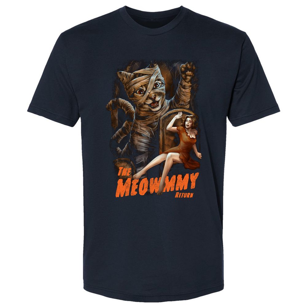 Premium Unisex T-Shirt - AWCL755S - Midnight Navy - 2