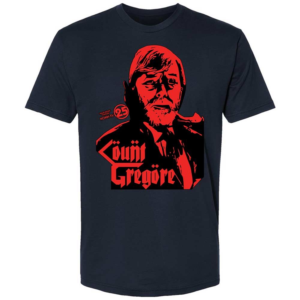 The Count Horror Theater Host - Midnight Navy - 2