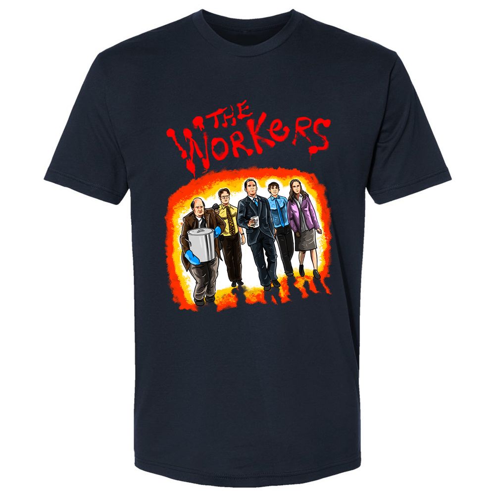 Premium Unisex T-Shirt - M9H877LF - Midnight Navy - 2