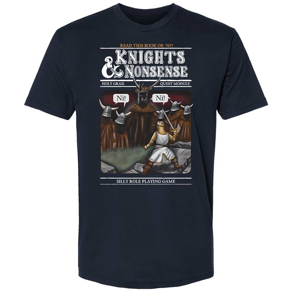 Premium Unisex T-Shirt - 85TLCT6W - Midnight Navy - 2