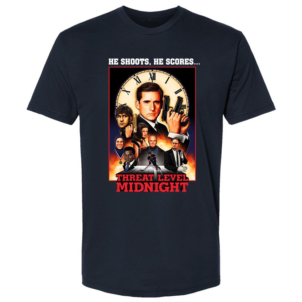 Premium Unisex T-Shirt - 83CEGNQ5 - Midnight Navy - 2