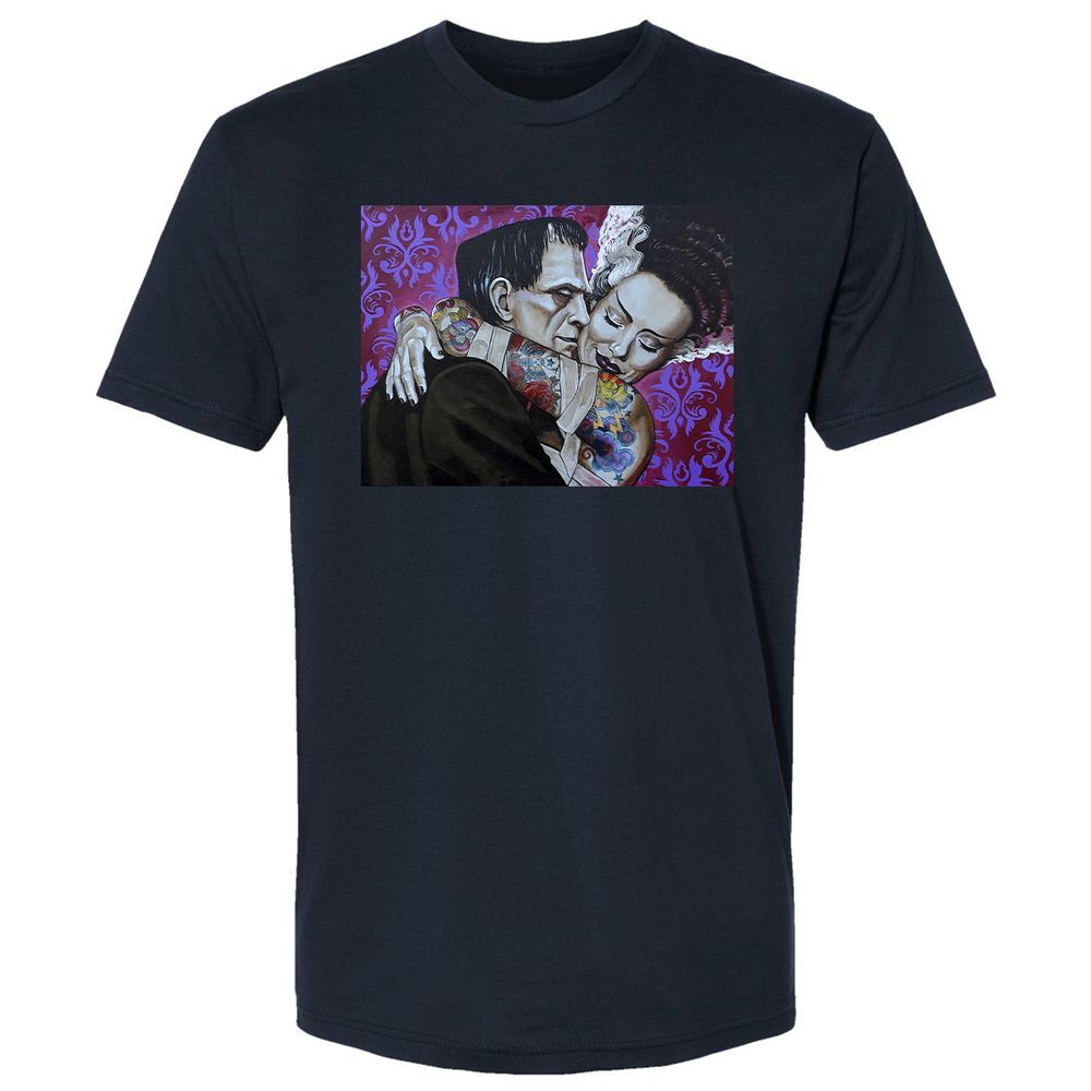 Premium Unisex T-Shirt - 5PRPHTFQ - Midnight Navy - 2