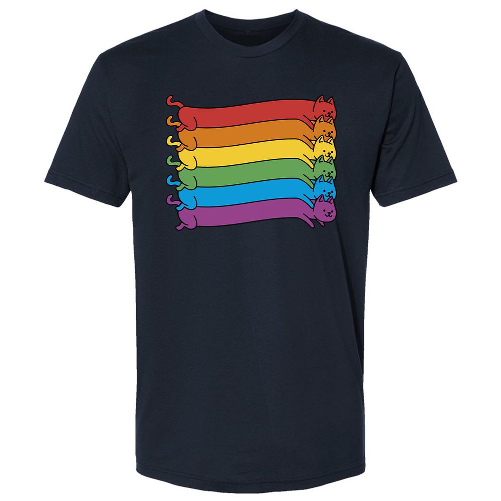 Premium Unisex T-Shirt - R1ZGR887 - Midnight Navy - 2