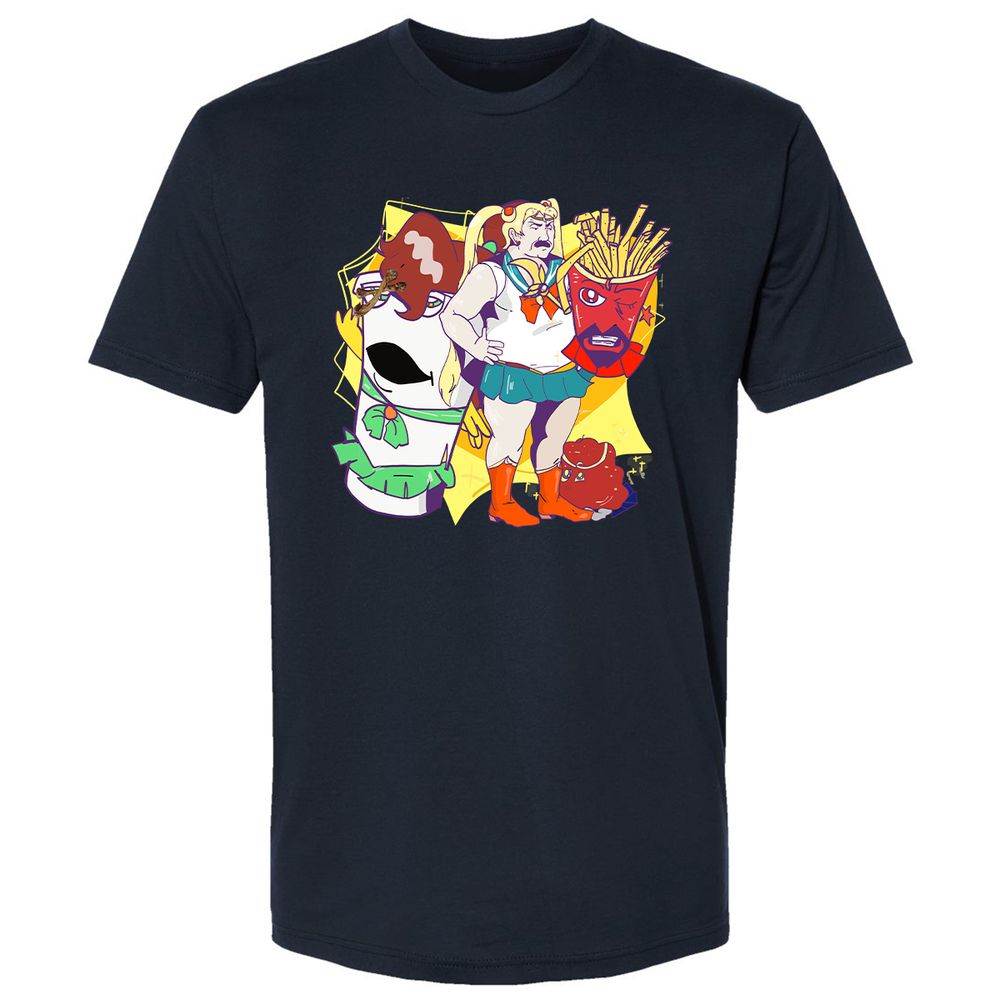 Premium Unisex T-Shirt - K7VE577B - Midnight Navy - 2