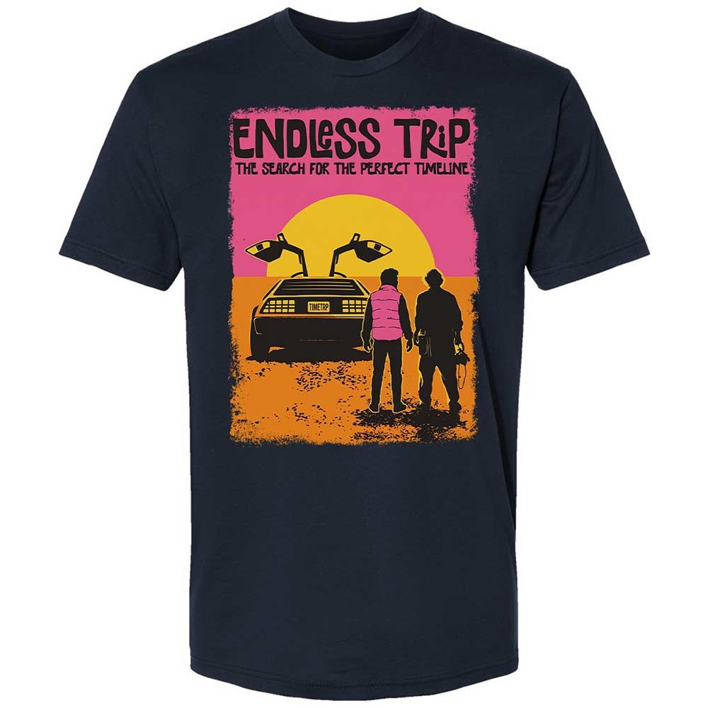 Premium Unisex T-Shirt - B12APQQ1 - Midnight Navy - 2