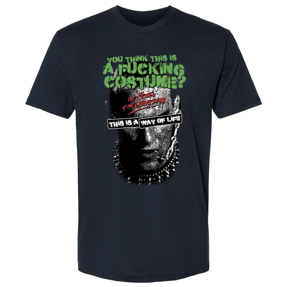 Premium Unisex T-Shirt - 7EZ69EG4 - Midnight Navy - 2