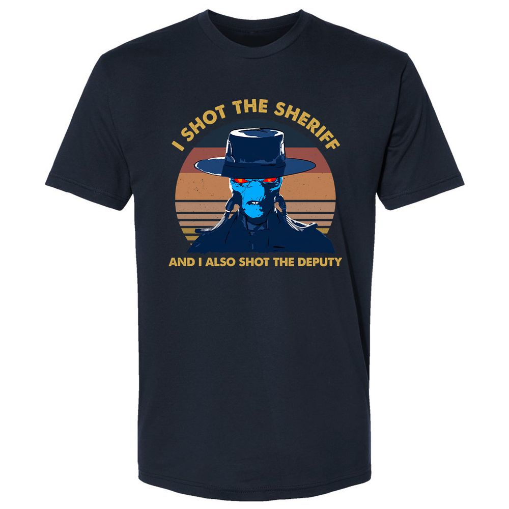 Premium Unisex T-Shirt - KZNZA9FK - Midnight Navy - 2