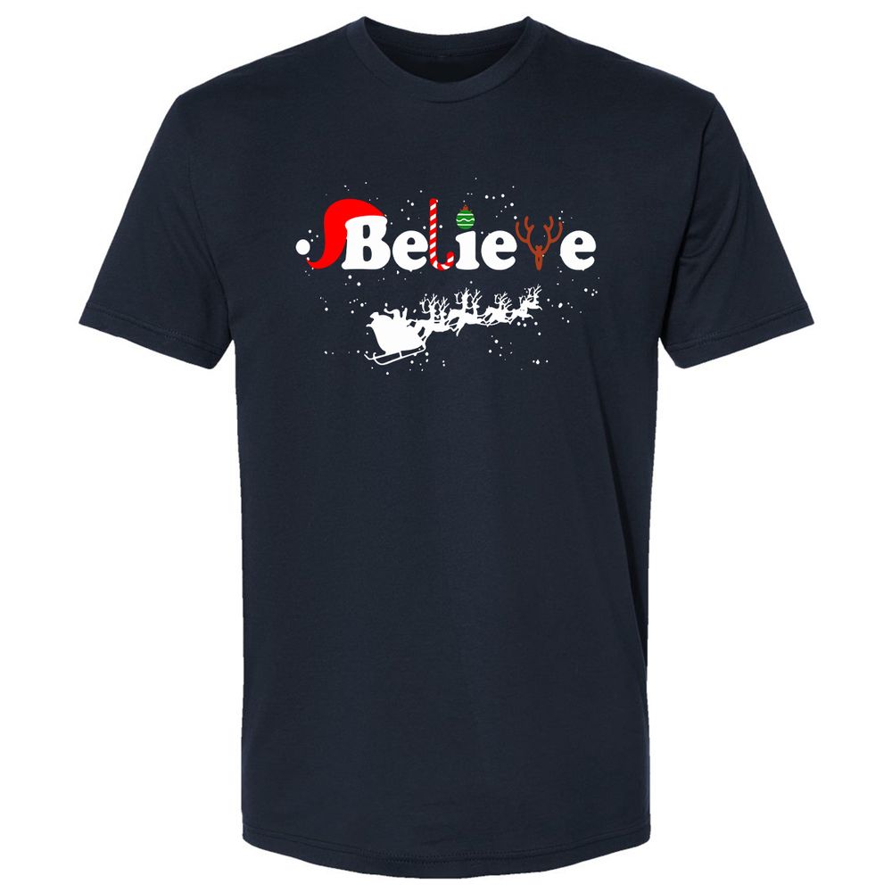 Premium Unisex T-Shirt - ATJ3TBVG - Midnight Navy - 2