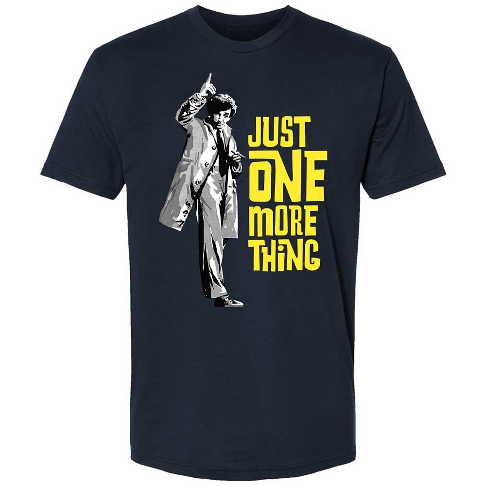 Just One More Thing - Midnight Navy - 2