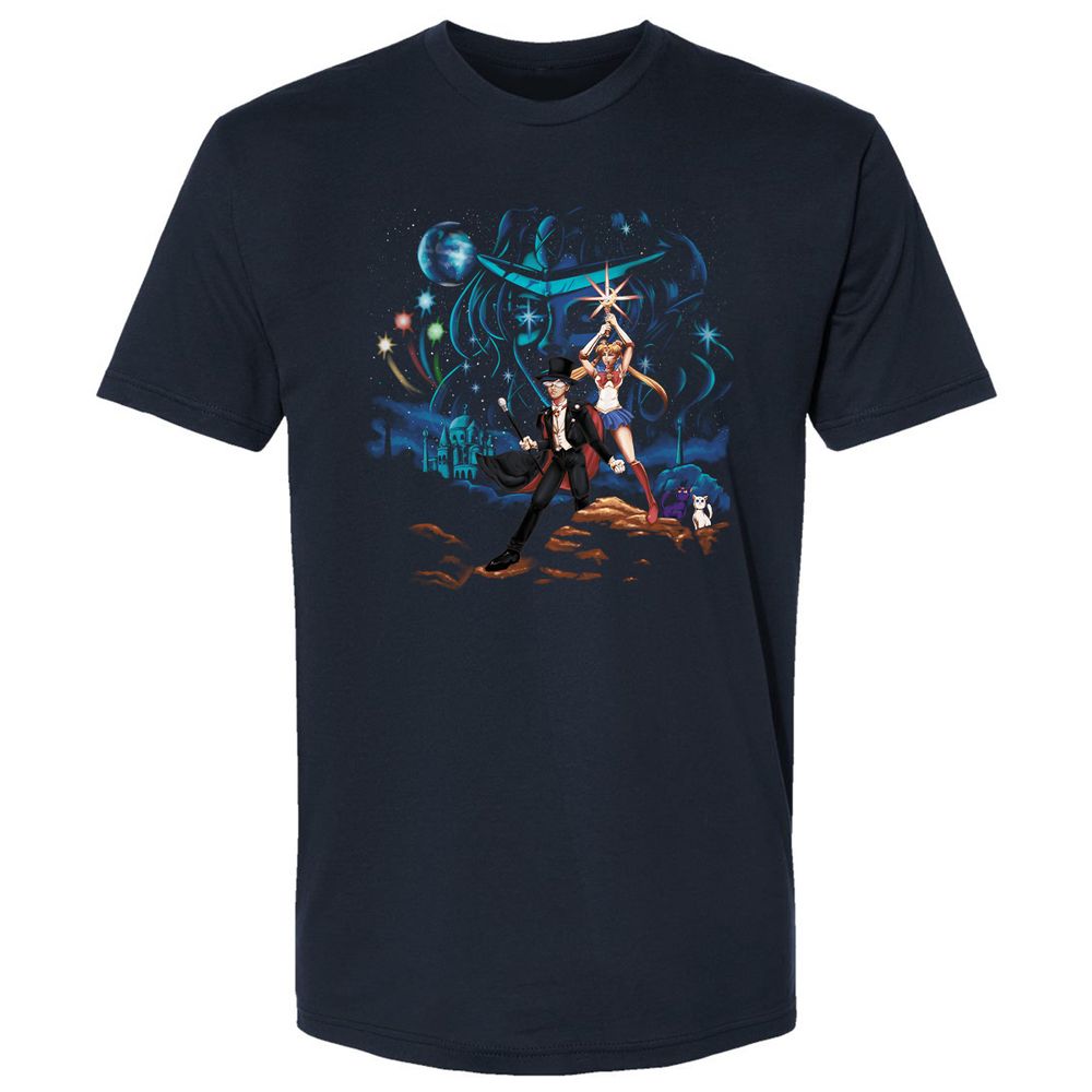 Premium Unisex T-Shirt - UWV5XP7E - Midnight Navy - 2
