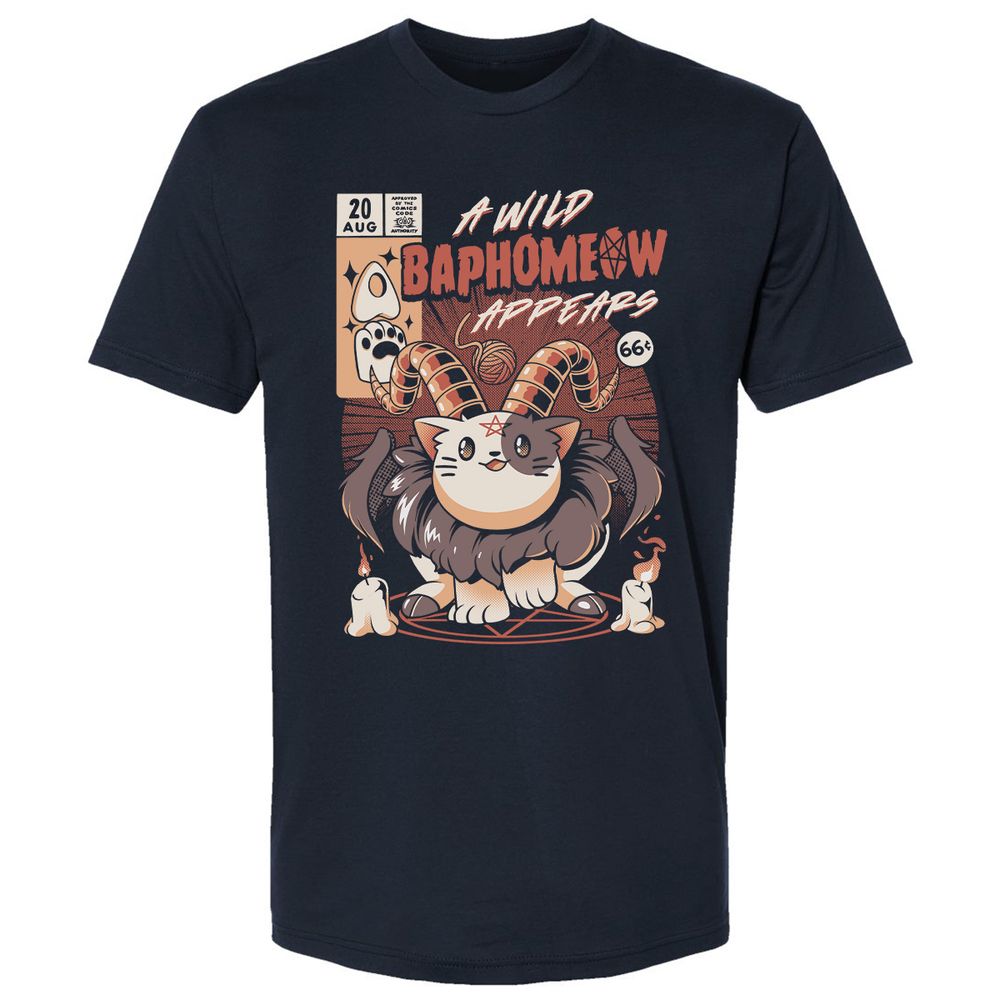 Premium Unisex T-Shirt - 6NQGKF4U - Midnight Navy - 2