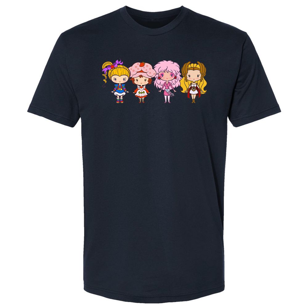 Premium Unisex T-Shirt - Q49PSK7S - Midnight Navy - 2