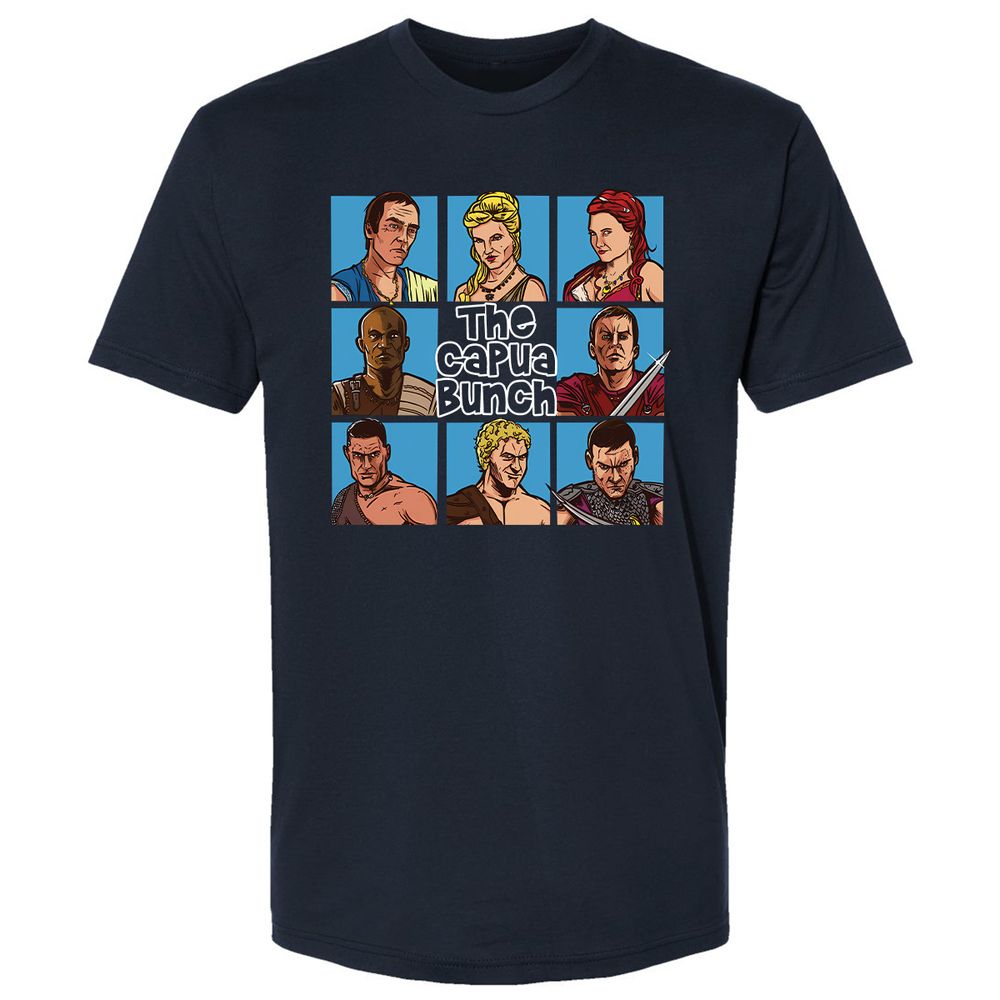 Spartacus bunch - Midnight Navy - 2
