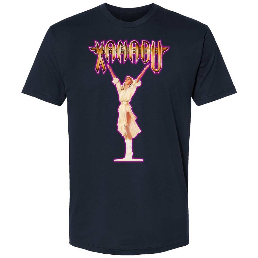 Premium Unisex T-Shirt - 3L6GLZGG - Midnight Navy - 2