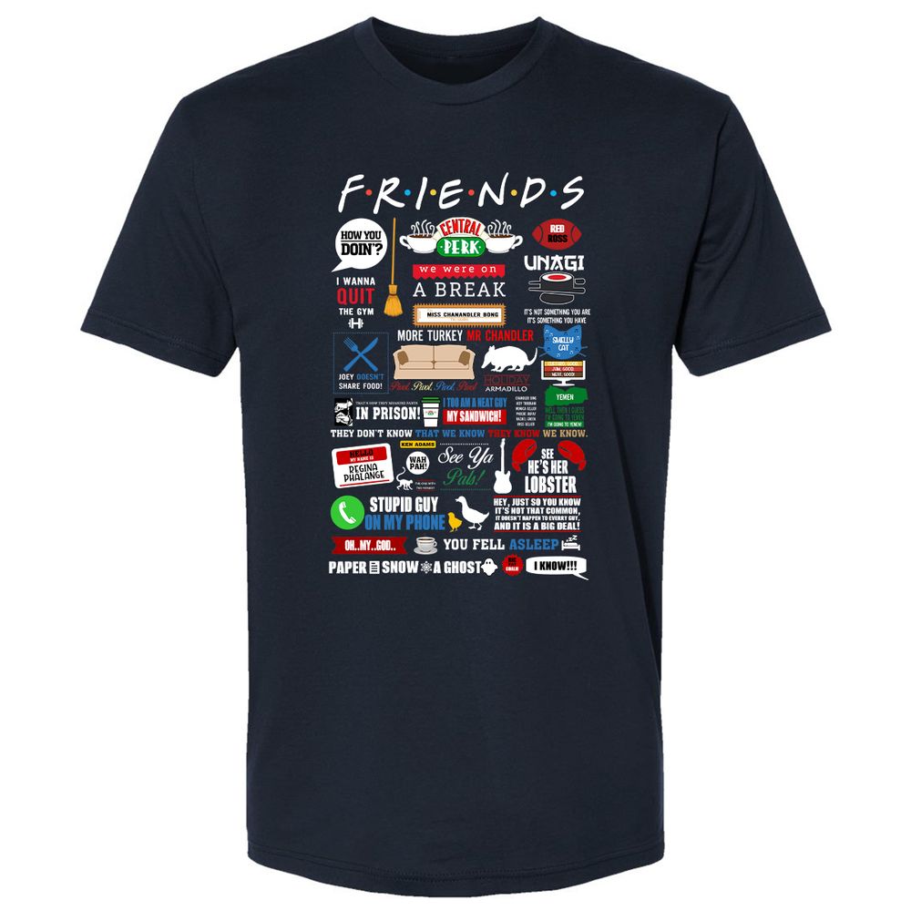 Premium Unisex T-Shirt - 4183WHJ3 - Midnight Navy - 2