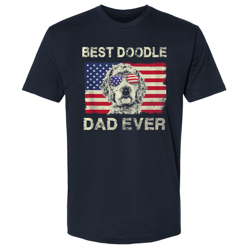 Premium Unisex T-Shirt - 3BG7RDZV - Midnight Navy - 2