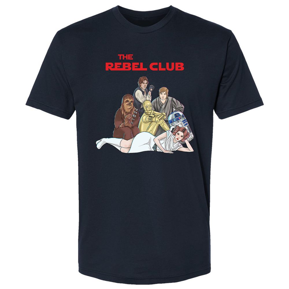 Premium Unisex T-Shirt - 6FRT69JA - Midnight Navy - 2