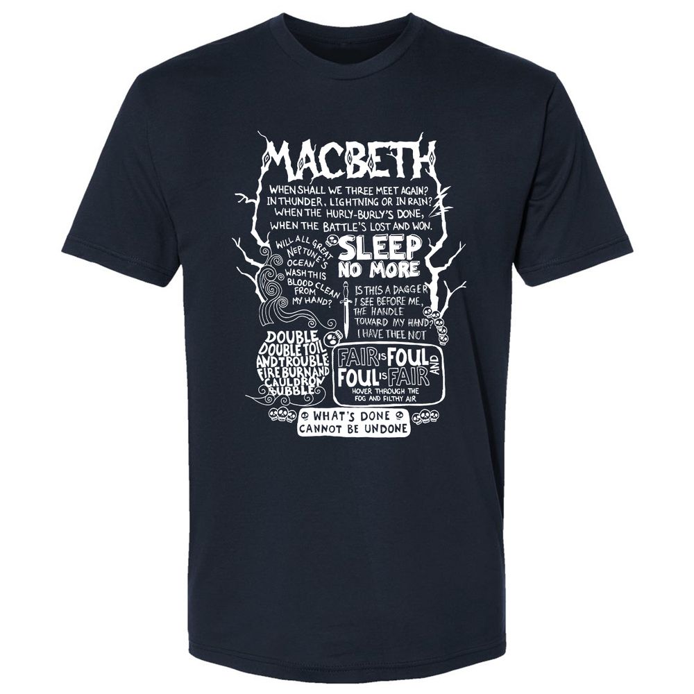 Premium Unisex T-Shirt - ASQUBJCN - Midnight Navy - 2