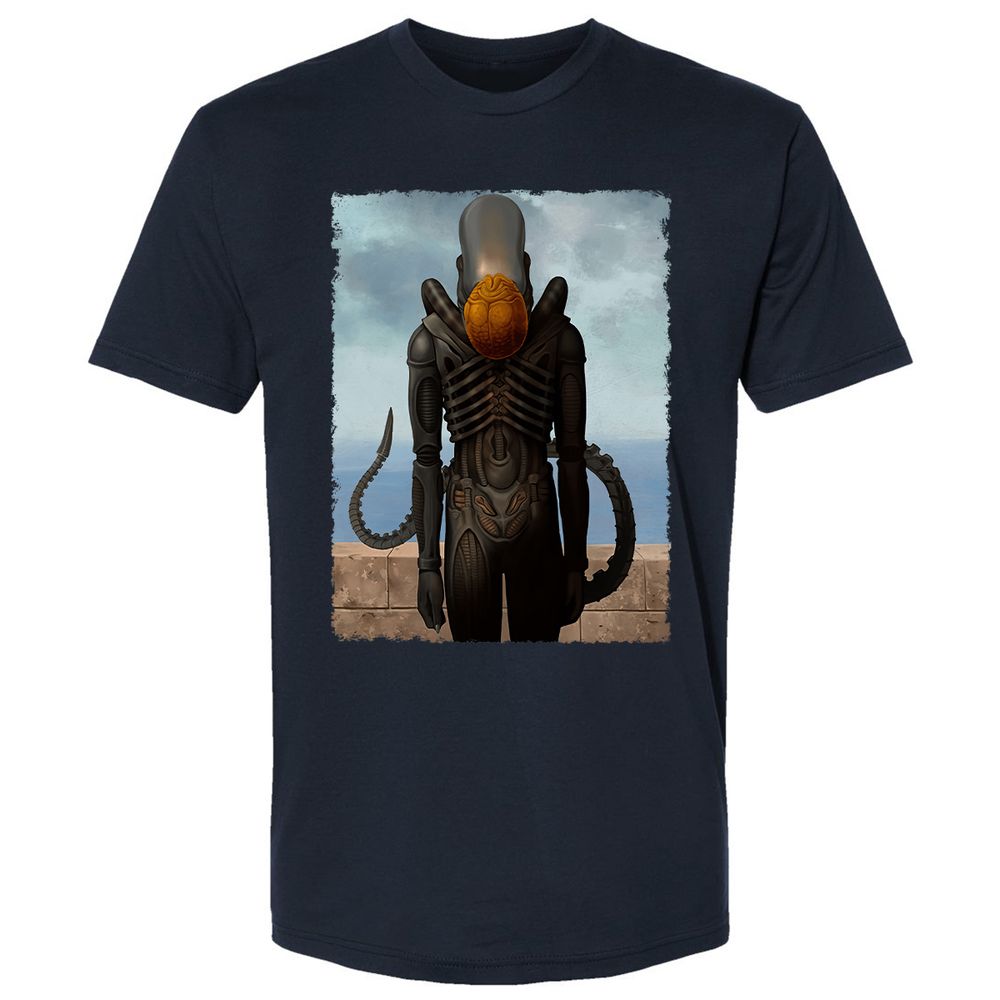 Premium Unisex T-Shirt - 2KS3JJQH - Midnight Navy - 2