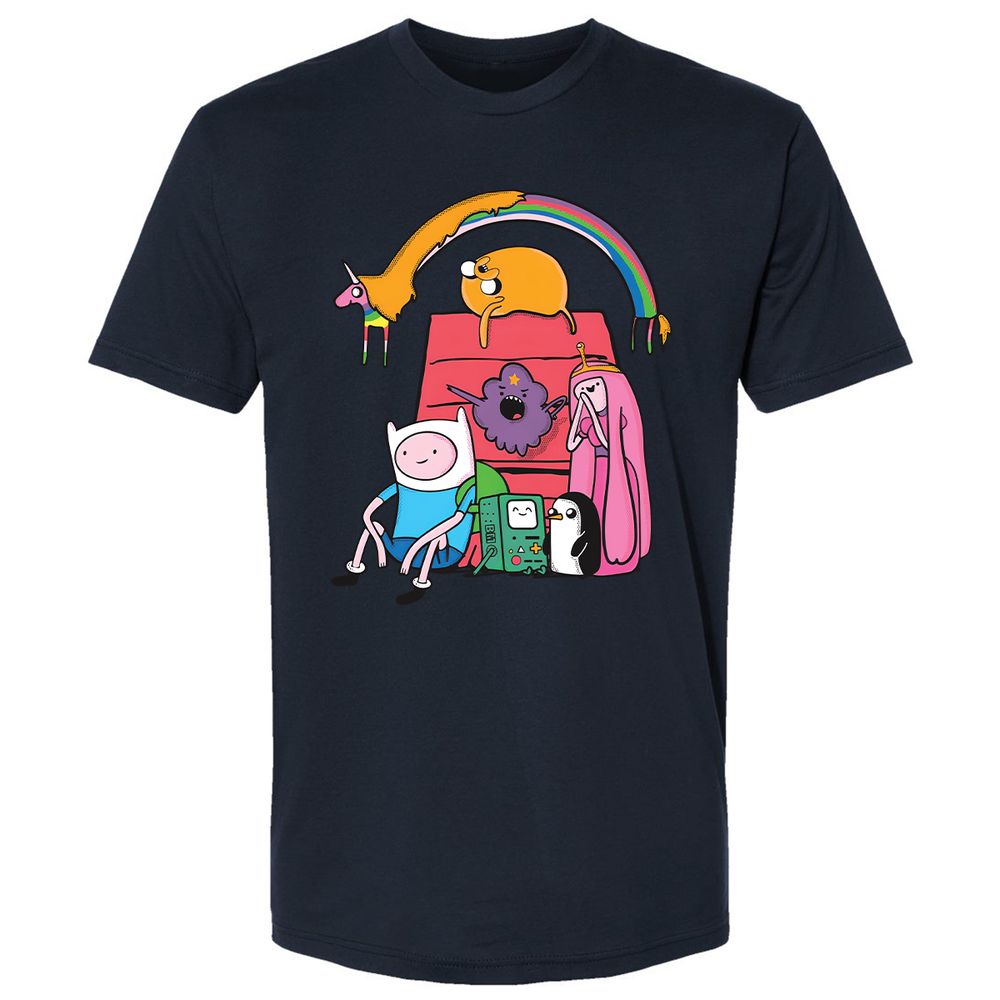Premium Unisex T-Shirt - 2BM2A1VL - Midnight Navy - 2
