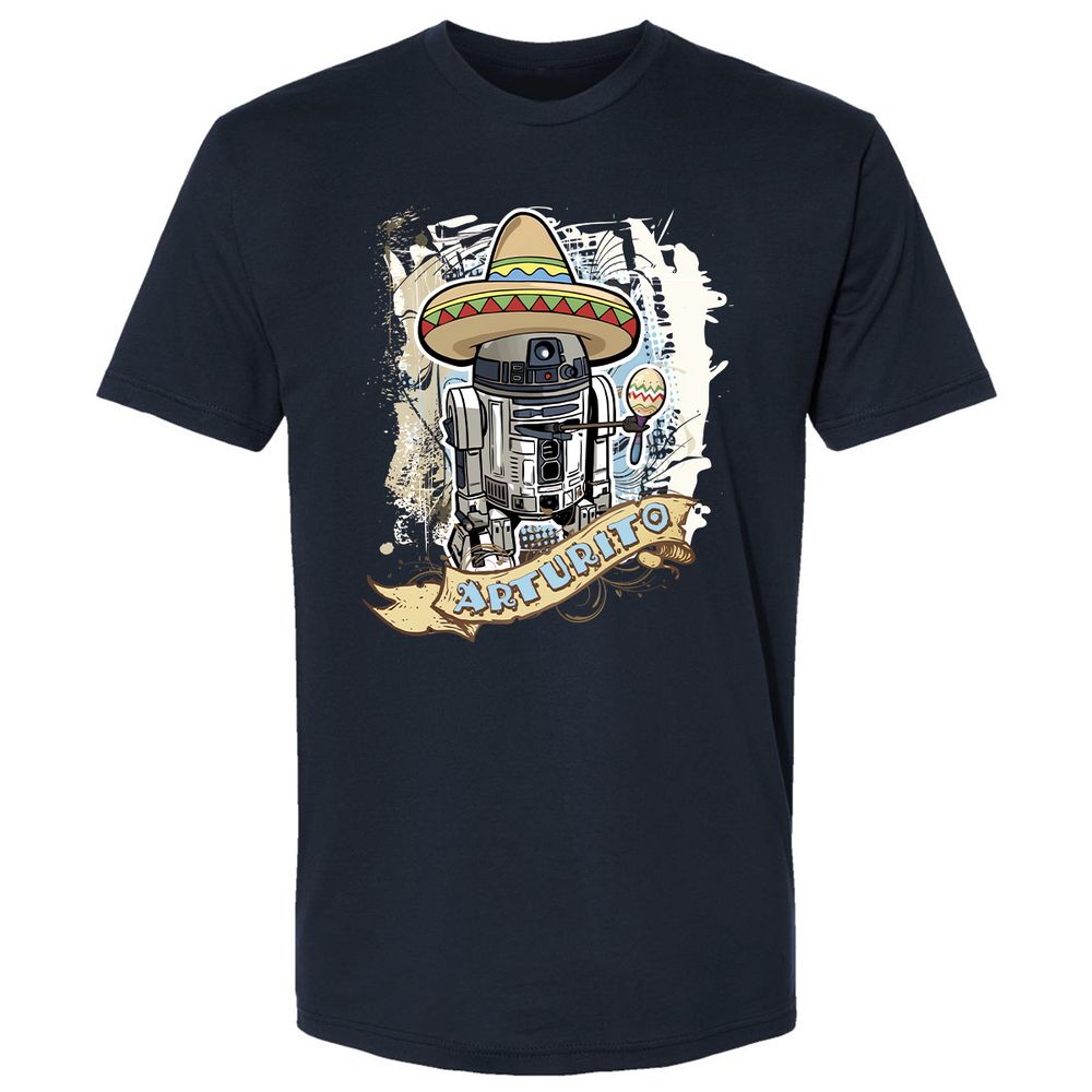 Premium Unisex T-Shirt - JY5GJK4L - Midnight Navy - 2