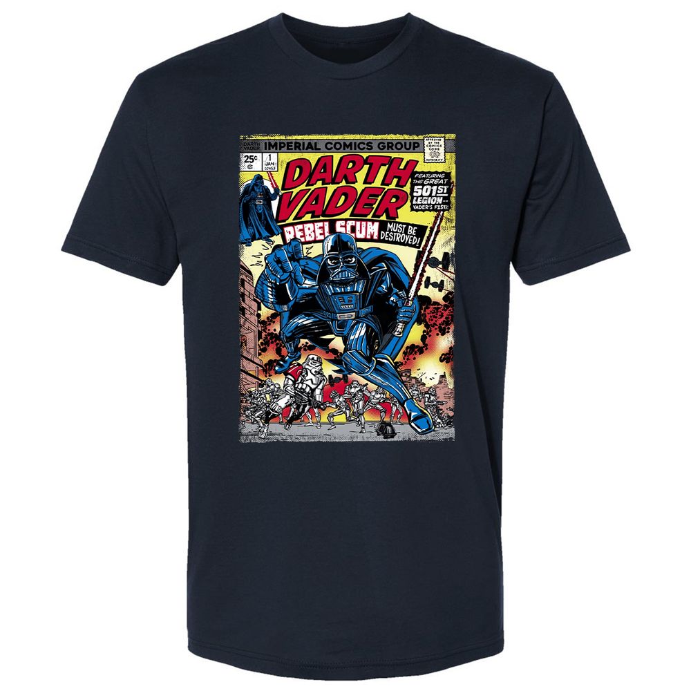 Premium Unisex T-Shirt - E4KDBBK1 - Midnight Navy - 2