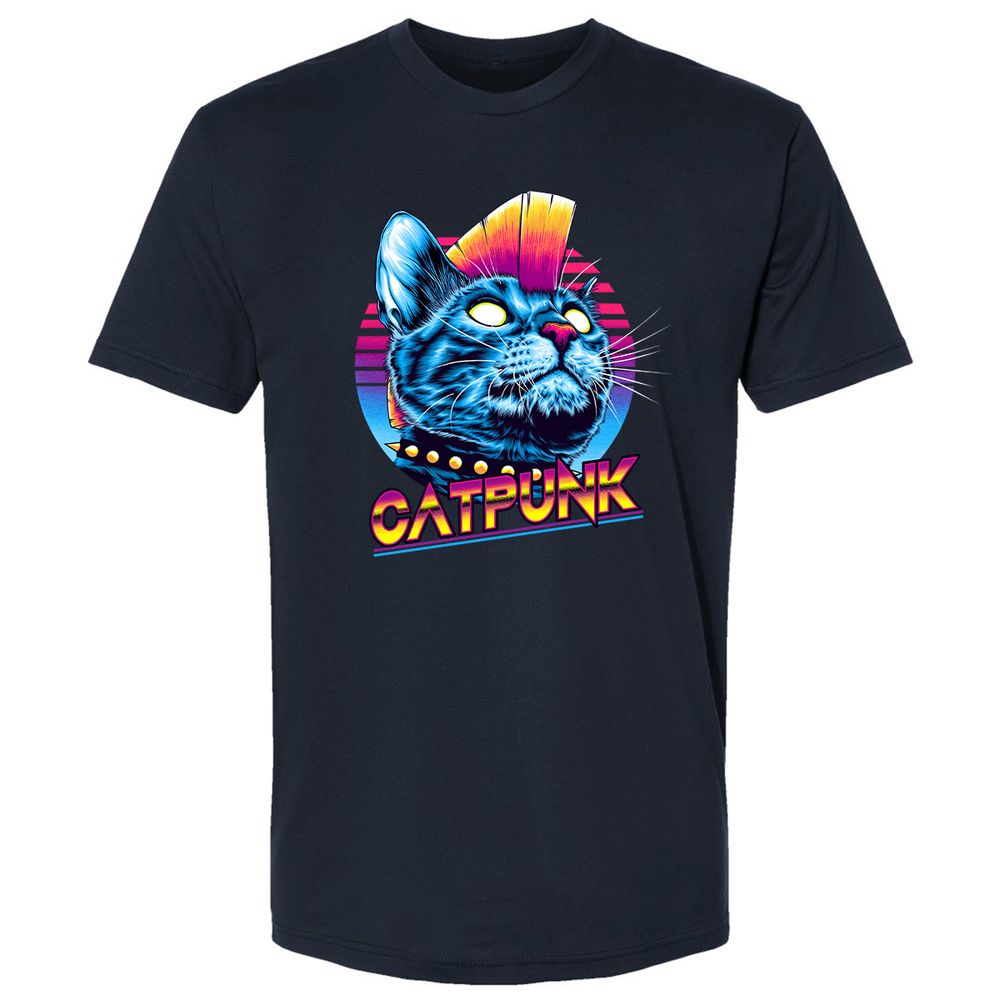 Premium Unisex T-Shirt - CR6BHP7V - Midnight Navy - 2