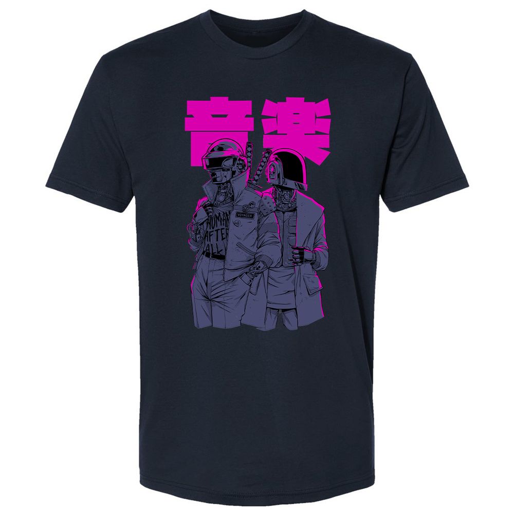 Premium Unisex T-Shirt - YXH6HBSJ - Midnight Navy - 2