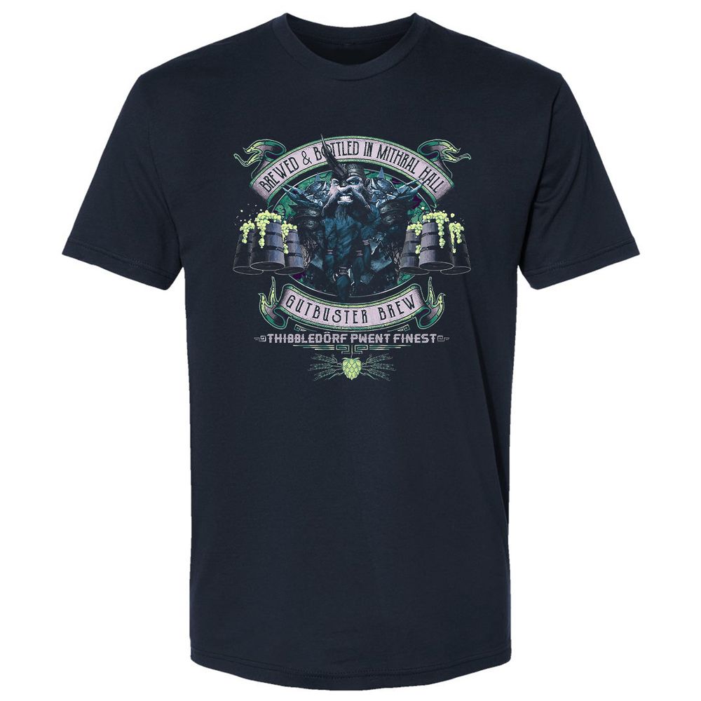 Premium Unisex T-Shirt - 2ZHA98Q1 - Midnight Navy - 2