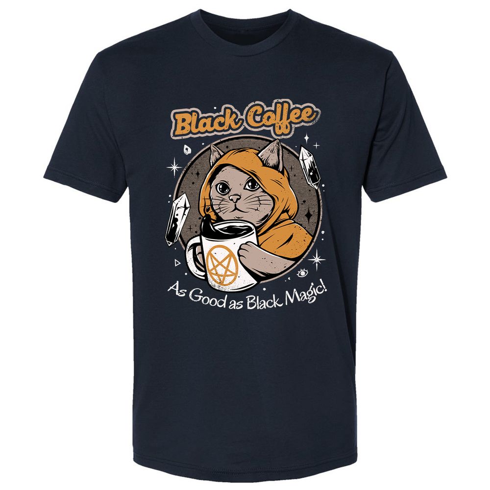 Premium Unisex T-Shirt - XBQDANK1 - Midnight Navy - 2