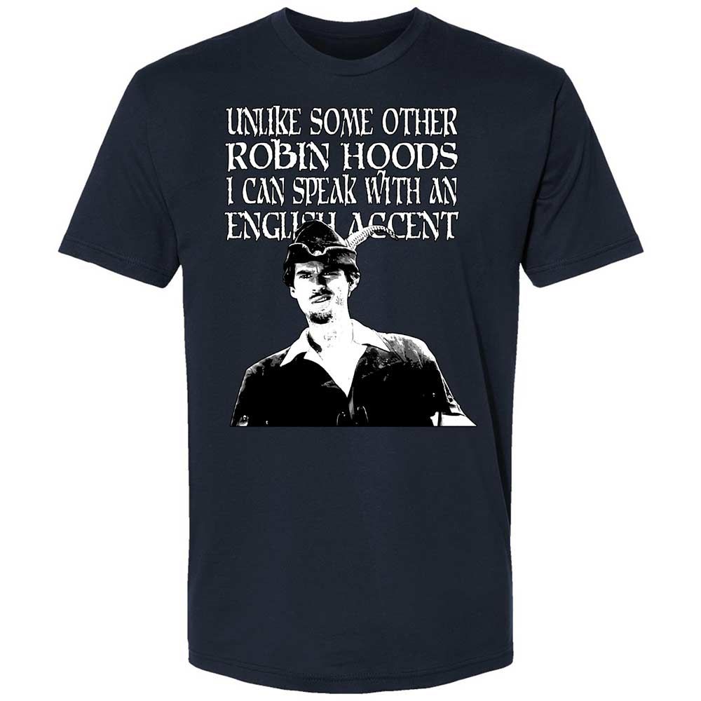 An English Accent - Midnight Navy - 2