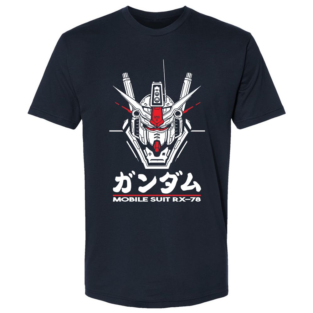 Premium Unisex T-Shirt - 1N7WHQ3L - Midnight Navy - 2
