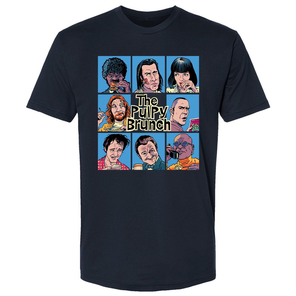 Premium Unisex T-Shirt - EDG35ZLQ - Midnight Navy - 2