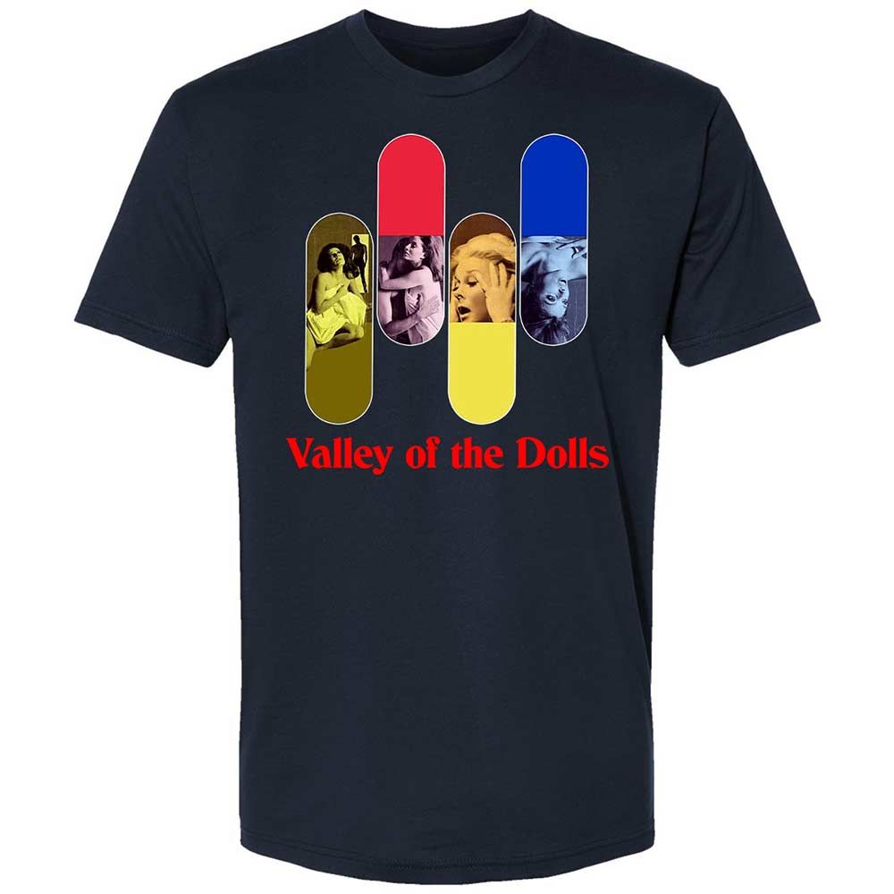 Vintage Valley Of The Dolls - Midnight Navy - 2