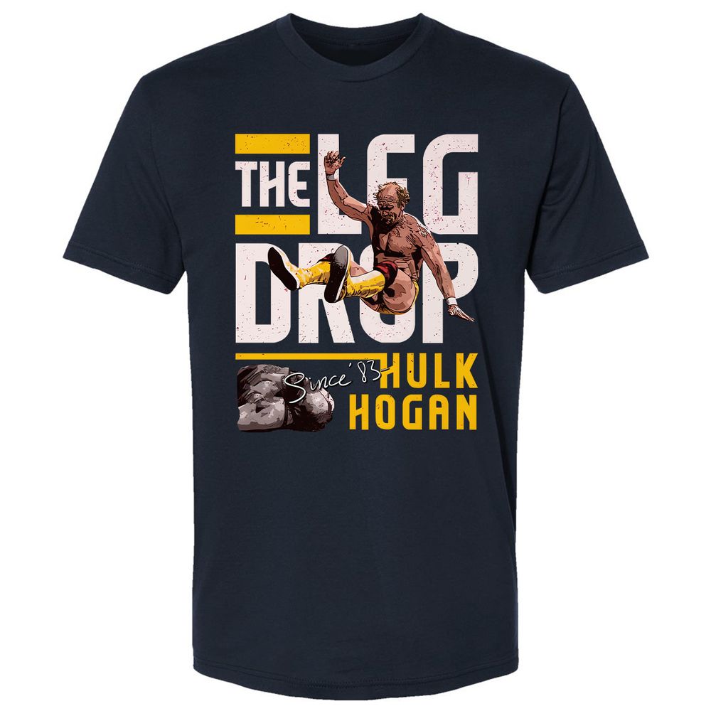 The Leg Drop - Midnight Navy - 2