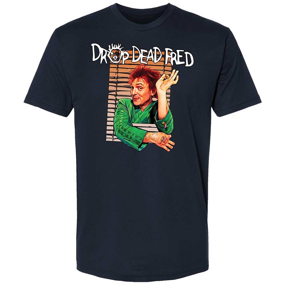 Funny Man Drop Dead Fred - Midnight Navy - 2