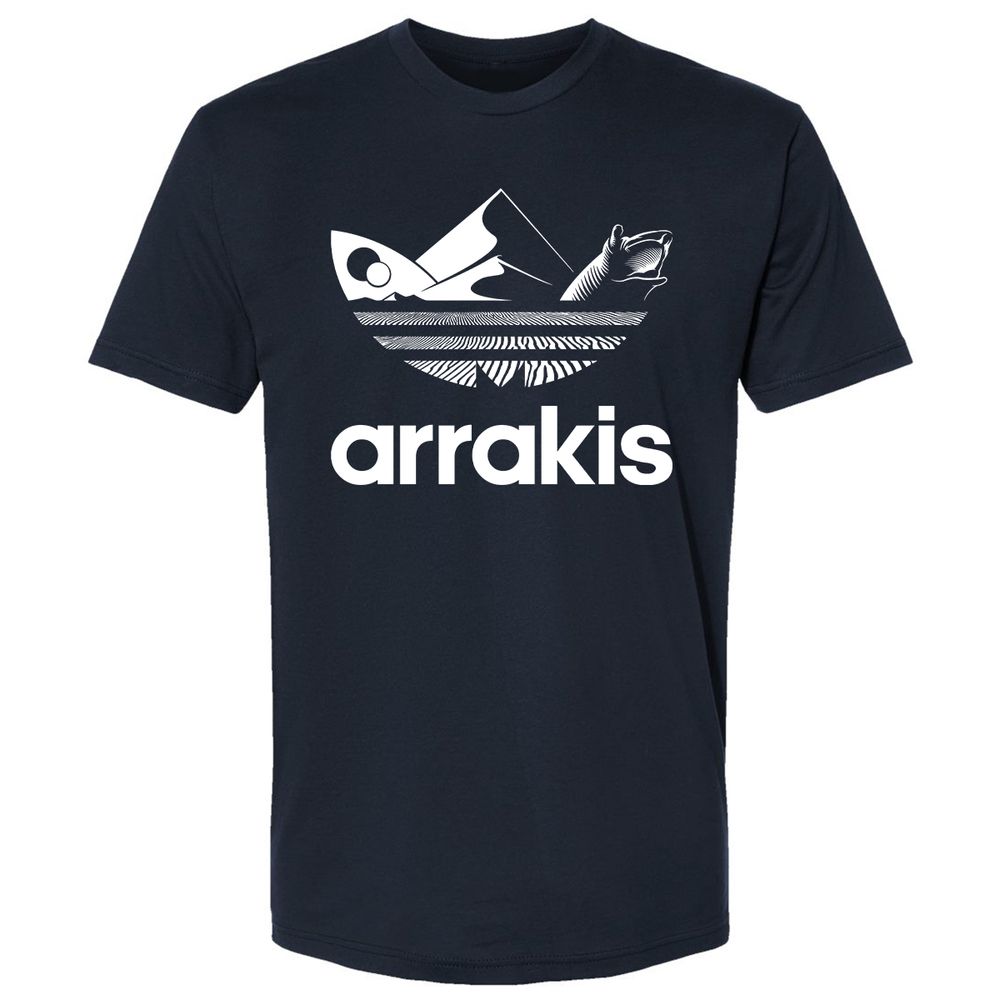 Premium Unisex T-Shirt - Q7DYK4XW - Midnight Navy - 2