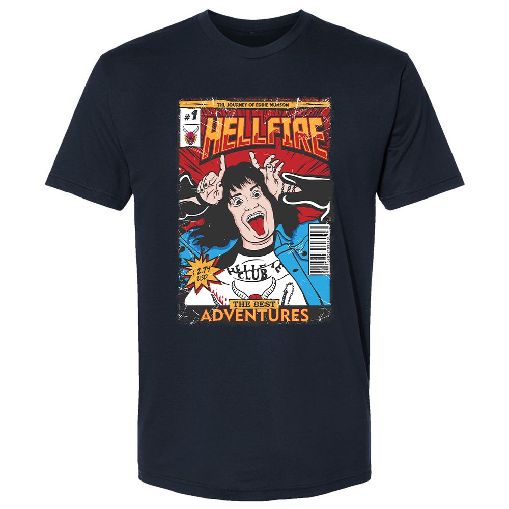 Premium Unisex T-Shirt - D1VRVNNW - Midnight Navy - 2