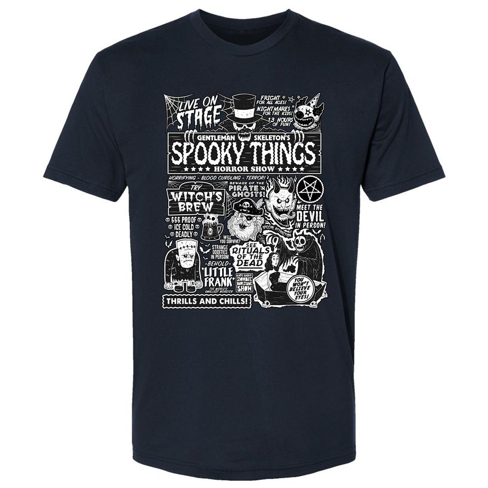 Premium Unisex T-Shirt - YVKJP5ZY - Midnight Navy - 2