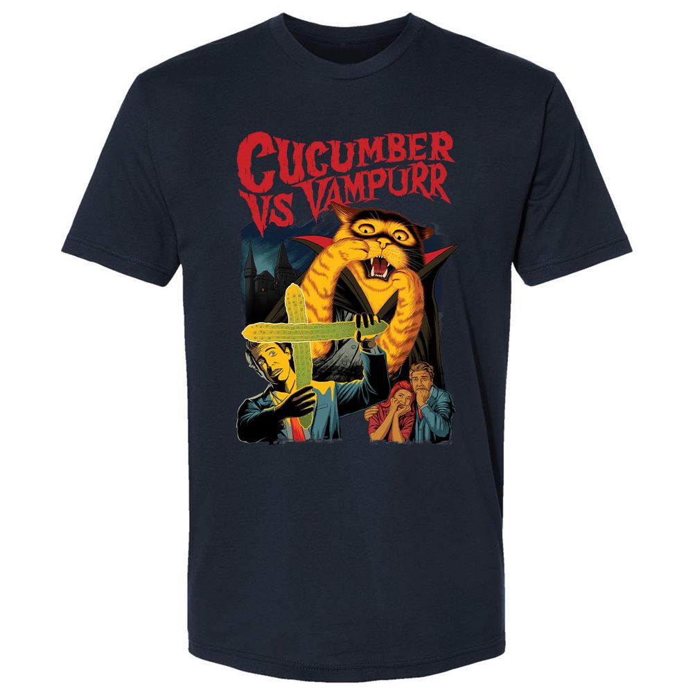 Premium Unisex T-Shirt - 1PRX21Q2 - Midnight Navy - 2