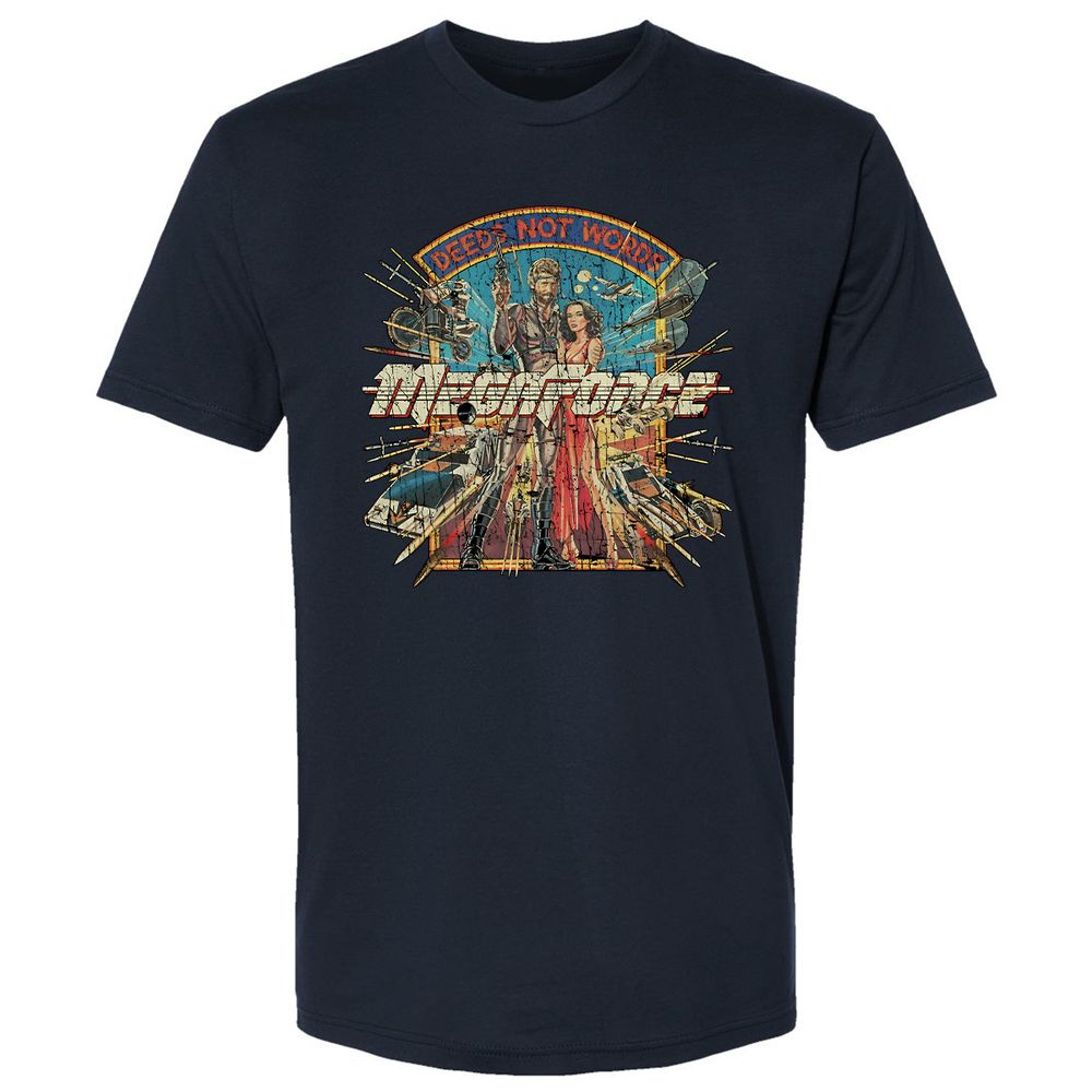 Deeds Not Words - Midnight Navy - 2