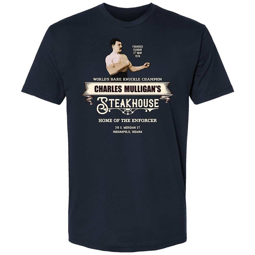 Premium Unisex T-Shirt - HQU6GLQP - Midnight Navy - 2