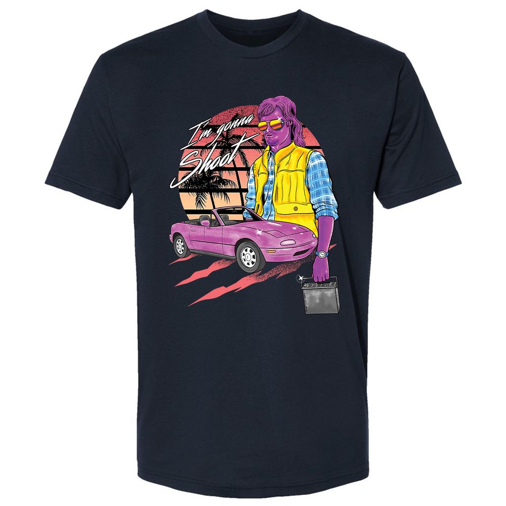 Premium Unisex T-Shirt - JVC4HTE7 - Midnight Navy - 2