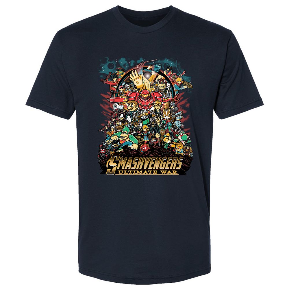 Premium Unisex T-Shirt - CTSCKGSM - Midnight Navy - 2