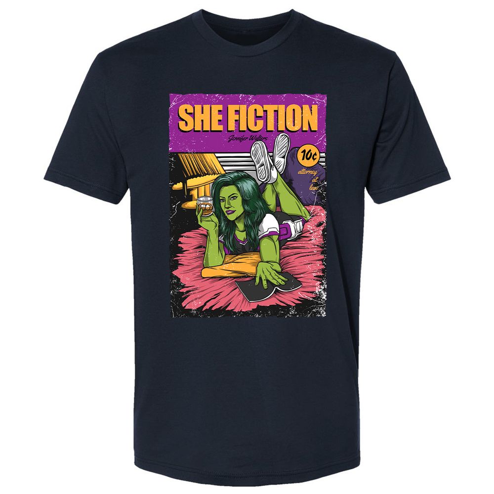 Premium Unisex T-Shirt - N7FDJFWD - Midnight Navy - 2