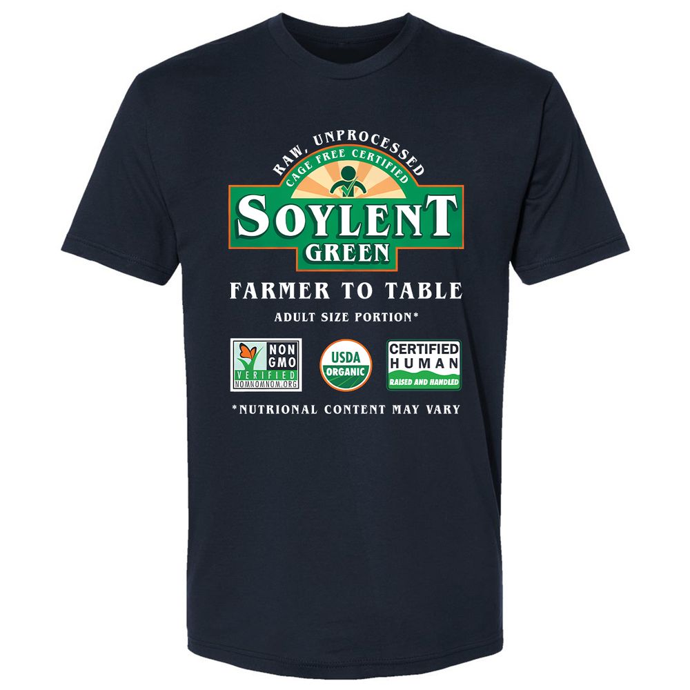 Premium Unisex T-Shirt - DG6P8L1S - Midnight Navy - 2