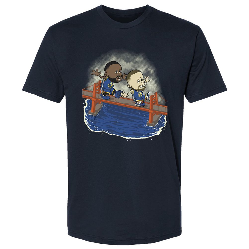 Premium Unisex T-Shirt - 6LJ2M6X3 - Midnight Navy - 2