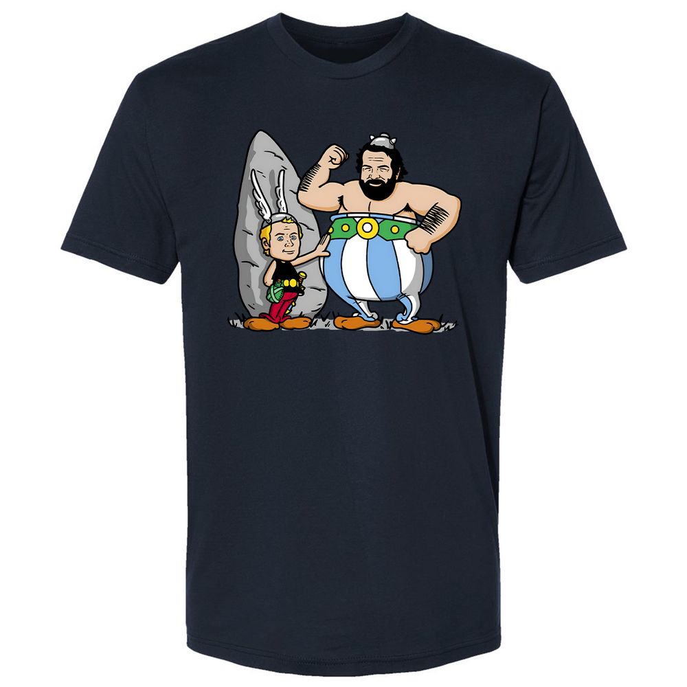 Premium Unisex T-Shirt - WLQWNC42 - Midnight Navy - 2